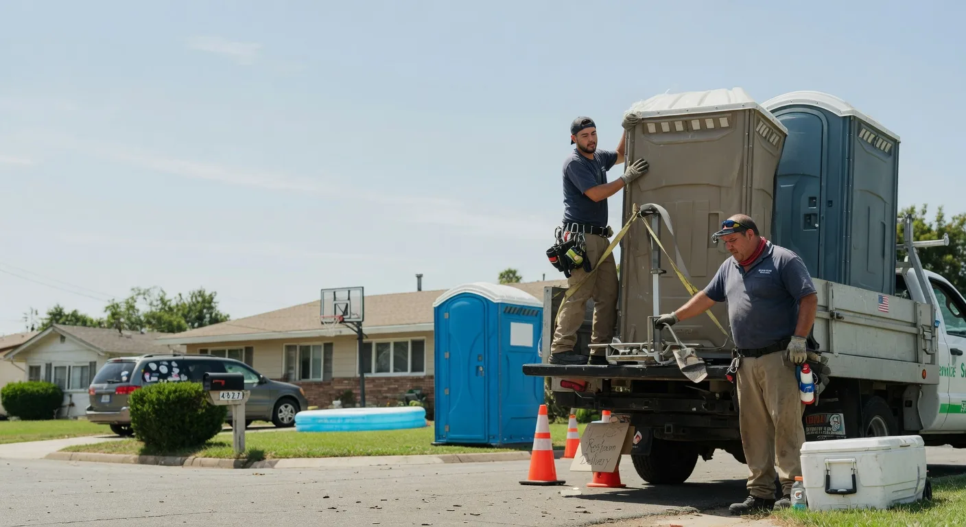 Porta Potty Rental in Liberty, KS near me