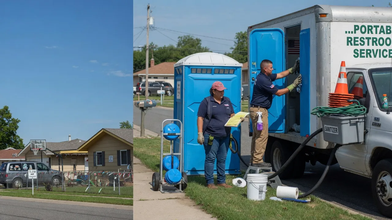 Portable Toilet Rental in Liberty, KS near me